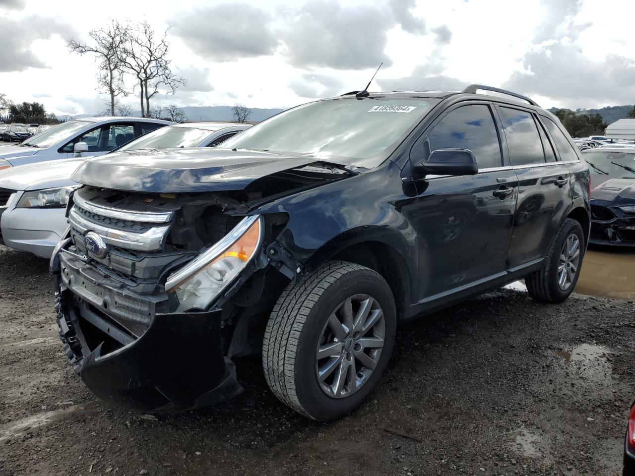 FORD EDGE 2014 2fmdk4kc4eba71942