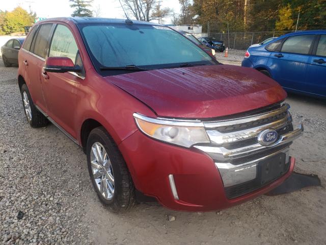 FORD EDGE LIMIT 2014 2fmdk4kc4ebb19195