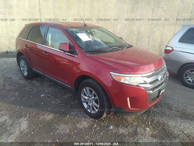 FORD EDGE 2011 2fmdk4kc5bba54062