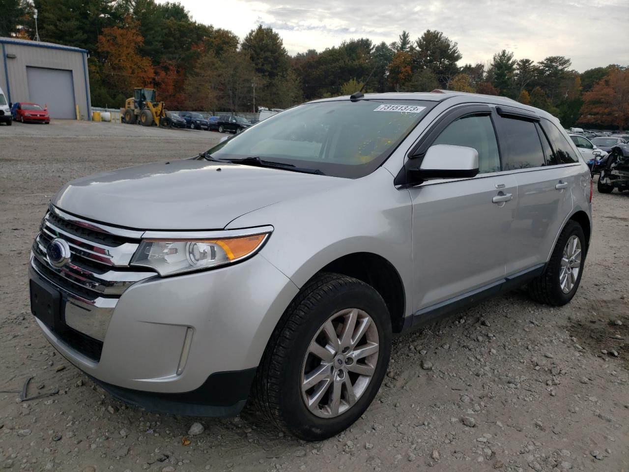 FORD EDGE 2011 2fmdk4kc5bba76627