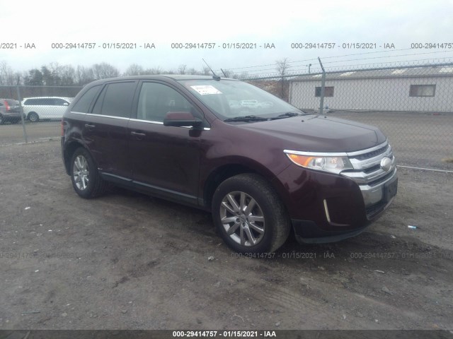 FORD EDGE 2011 2fmdk4kc5bbb10355