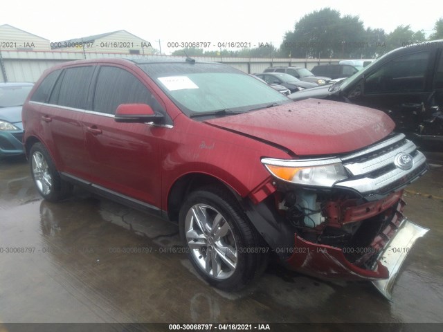 FORD EDGE 2013 2fmdk4kc5dbc01113