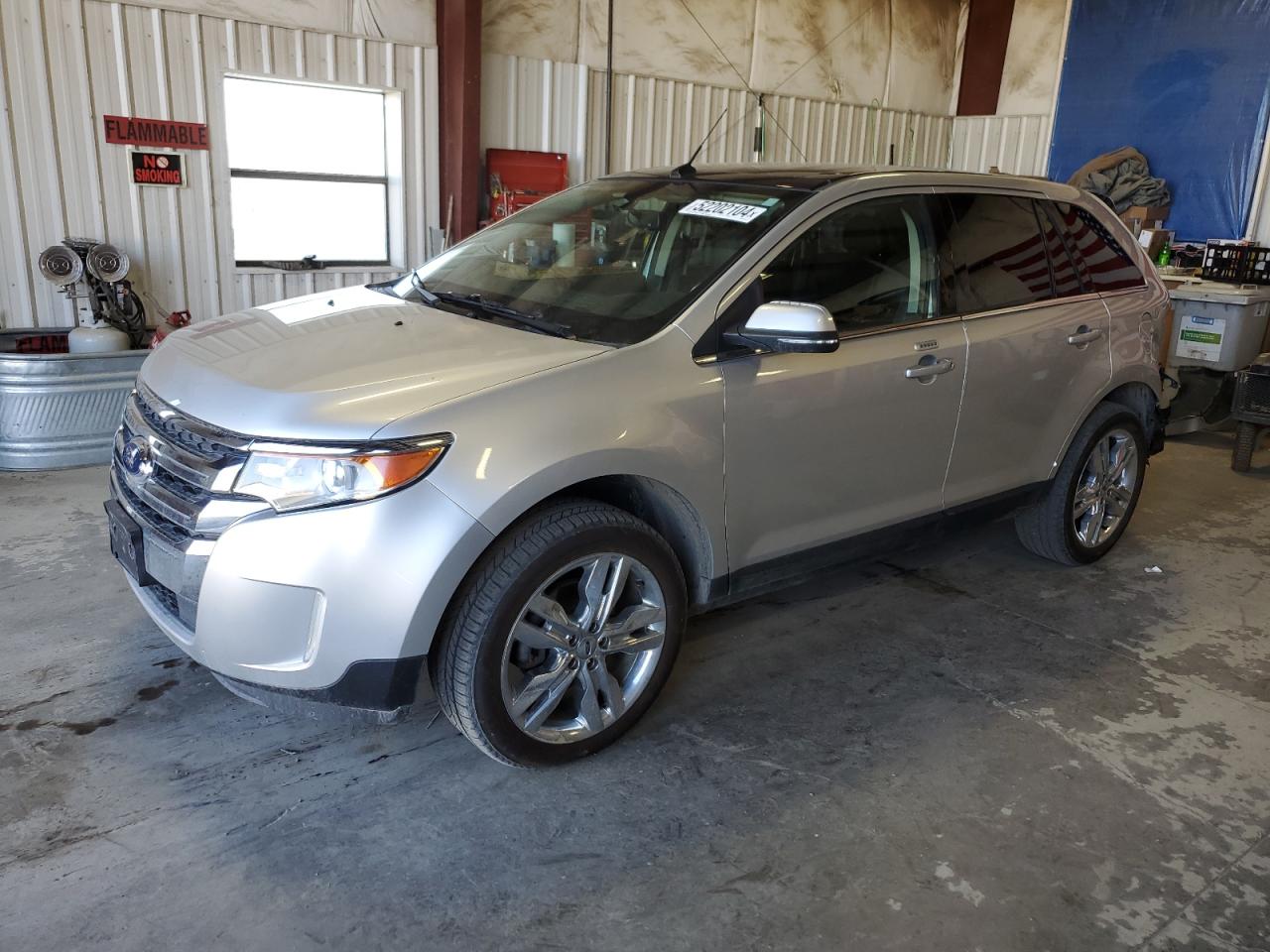 FORD EDGE 2014 2fmdk4kc5eba13743