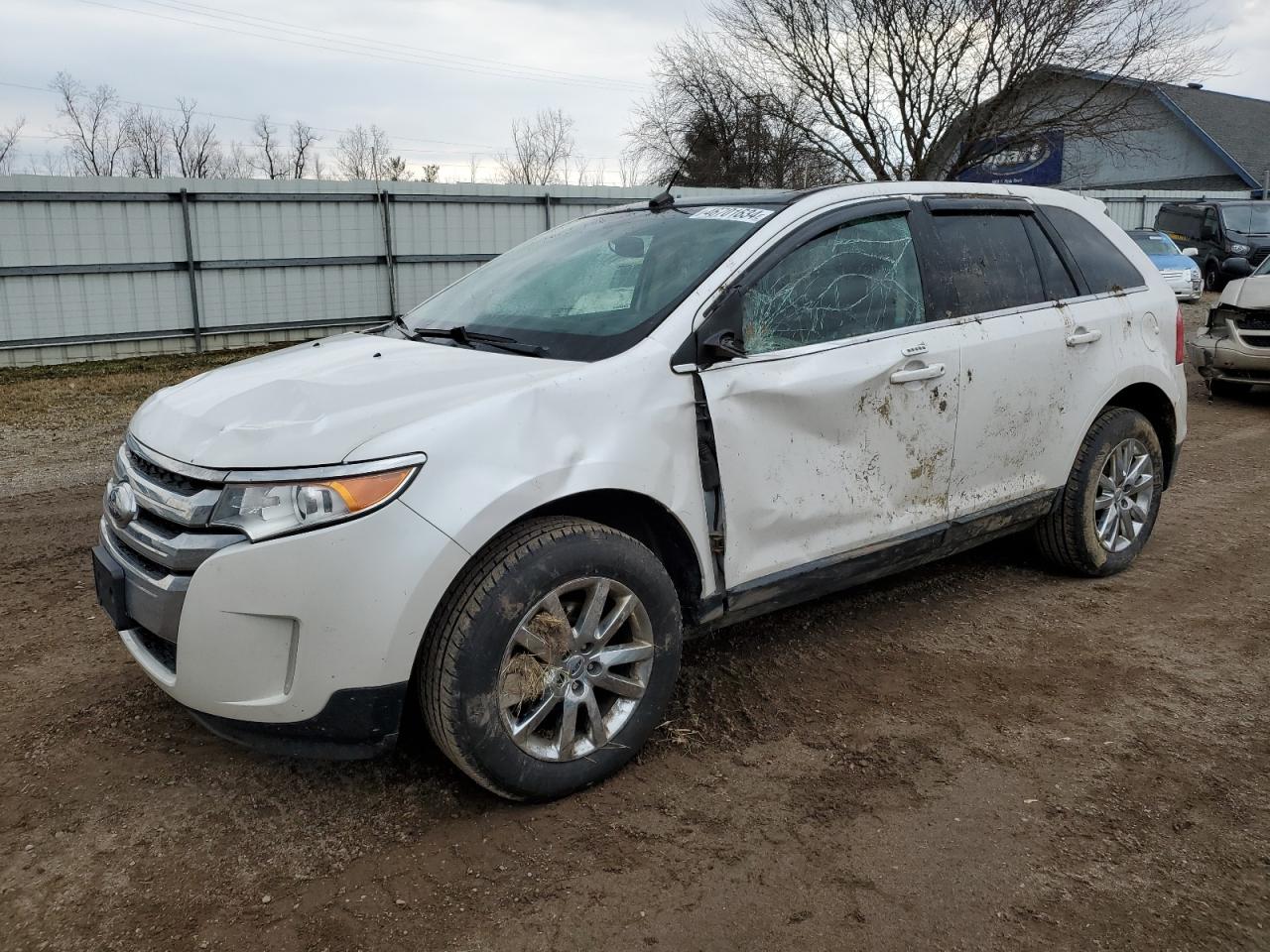 FORD EDGE 2014 2fmdk4kc5eba47679