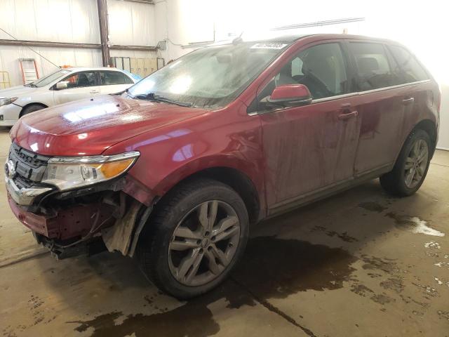 FORD EDGE LIMIT 2014 2fmdk4kc5ebb58426