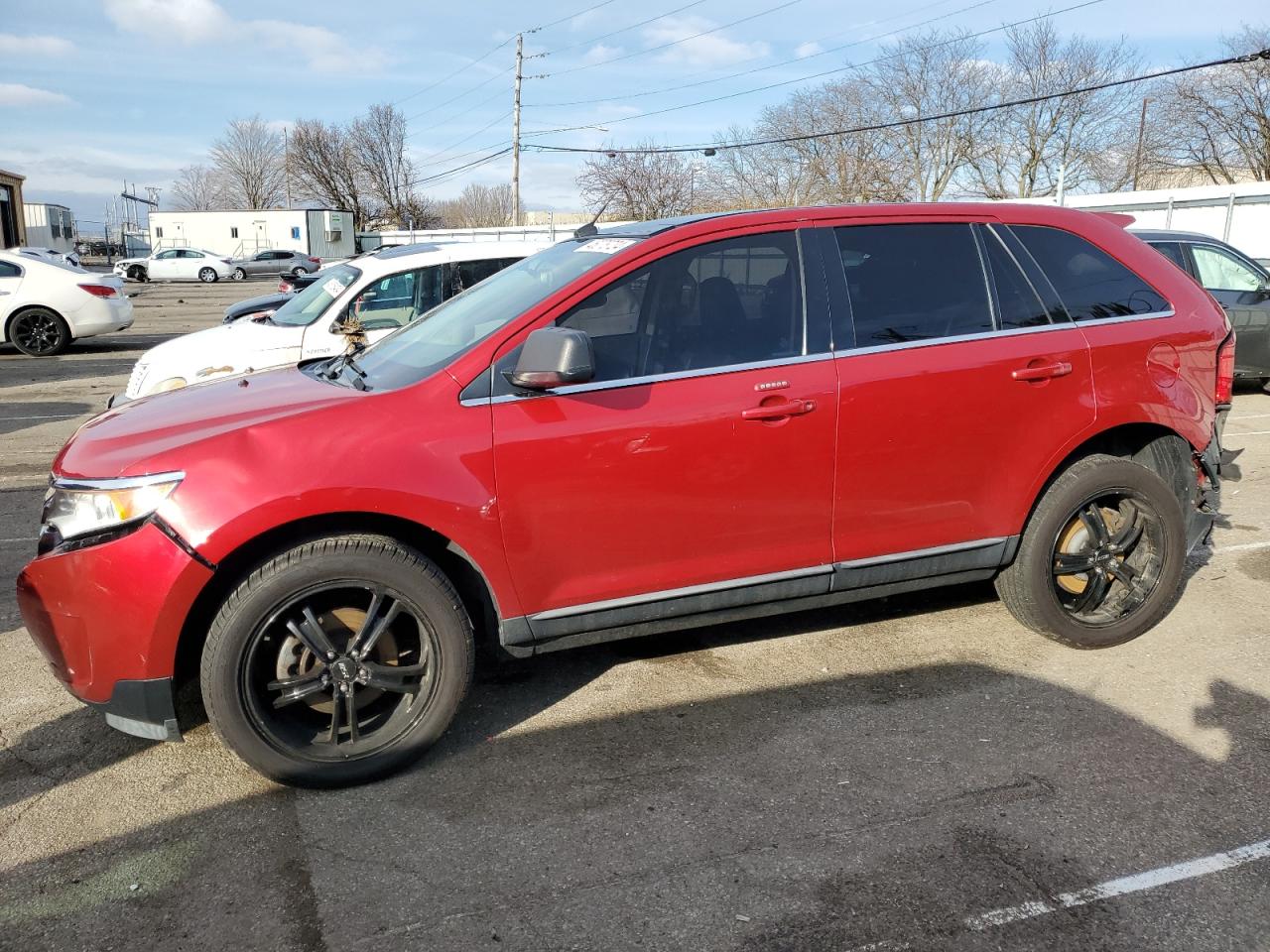 FORD EDGE 2011 2fmdk4kc6bba21488