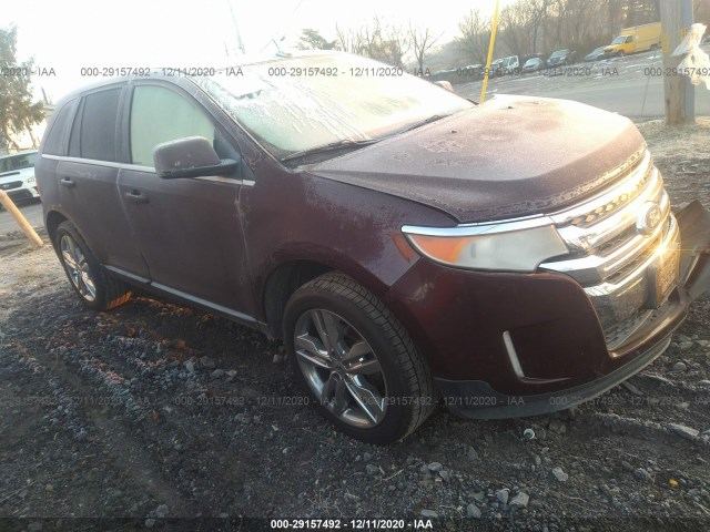 FORD EDGE 2011 2fmdk4kc6bba35715