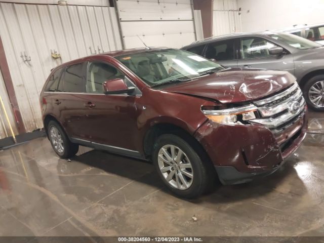 FORD EDGE 2011 2fmdk4kc6bba53454