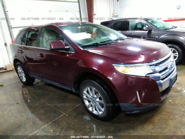 FORD EDGE 2011 2fmdk4kc6bba62235