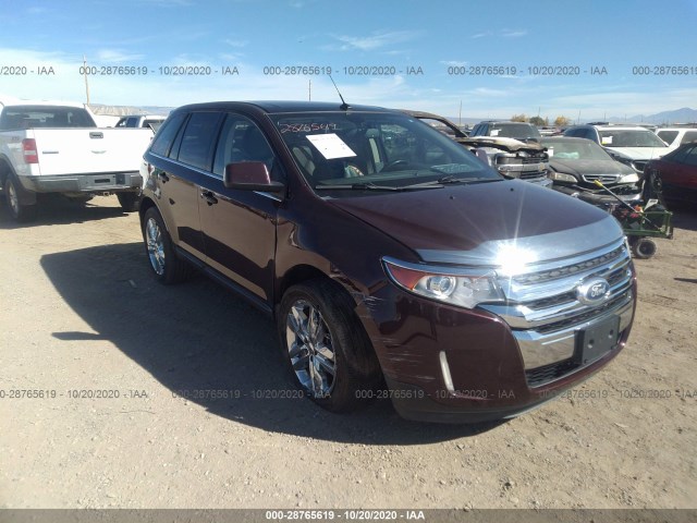 FORD EDGE 2011 2fmdk4kc6bba70724