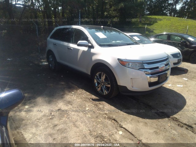 FORD EDGE 2011 2fmdk4kc6bbb23714