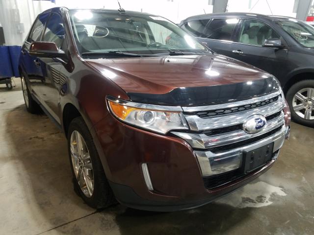 FORD EDGE LIMIT 2012 2fmdk4kc6cba86164