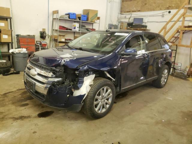 FORD EDGE LIMIT 2012 2fmdk4kc6cba86665