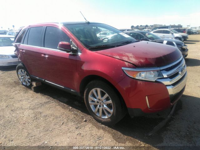 FORD EDGE 2013 2fmdk4kc6dba10767