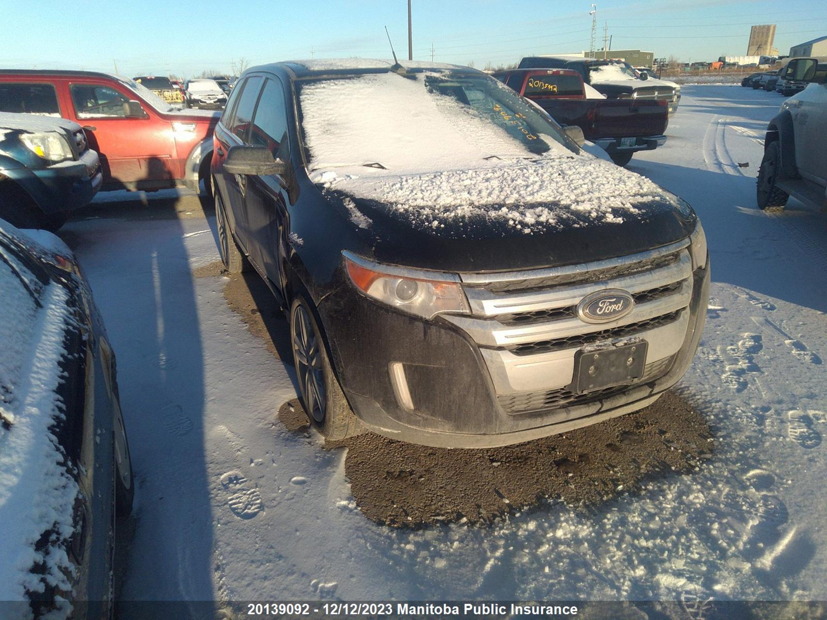 FORD EDGE 2013 2fmdk4kc6dba16102