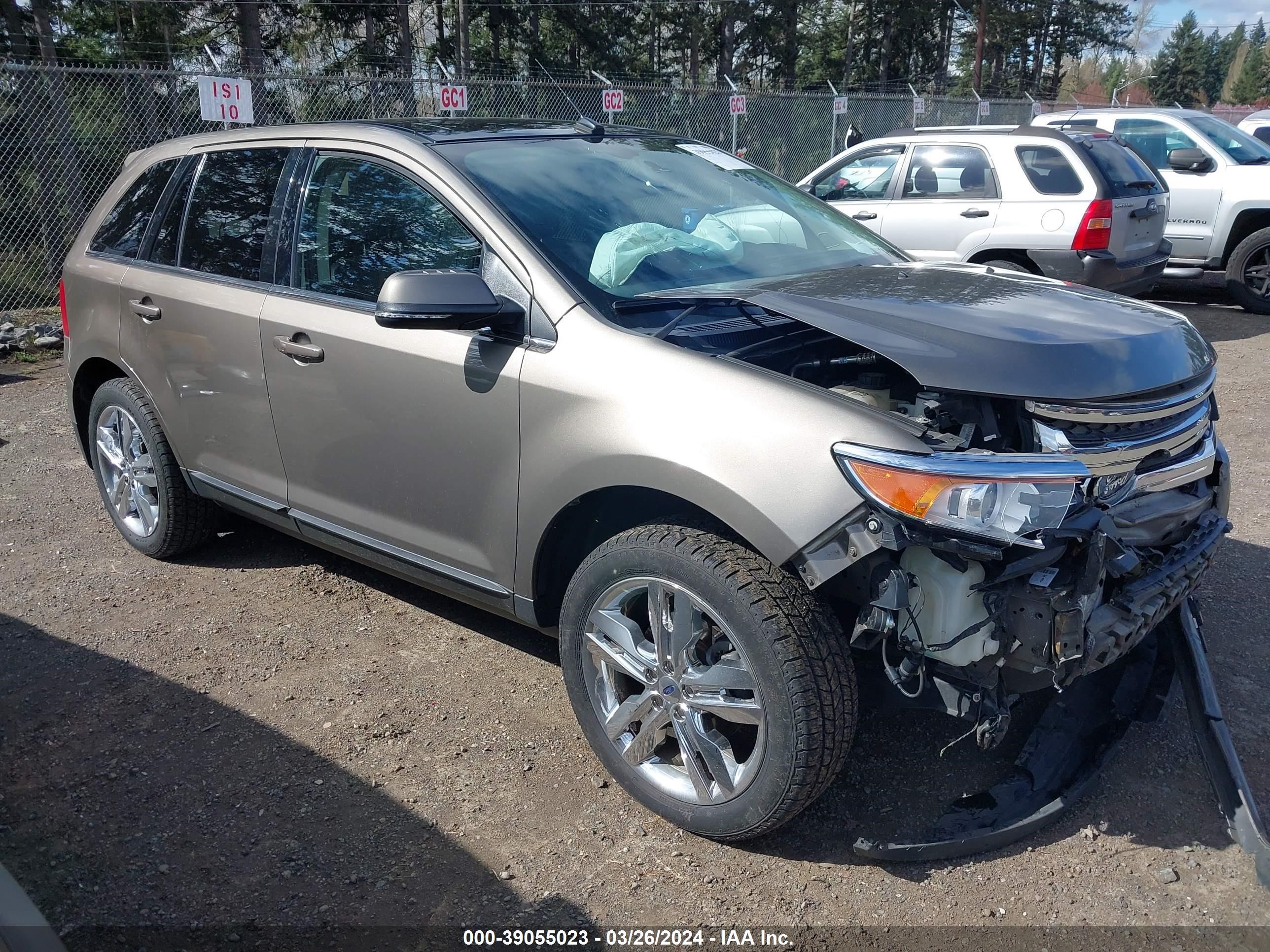 FORD EDGE 2013 2fmdk4kc6dba48709