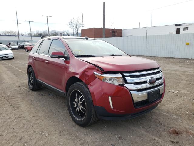 FORD EDGE LIMIT 2013 2fmdk4kc6dbb04406