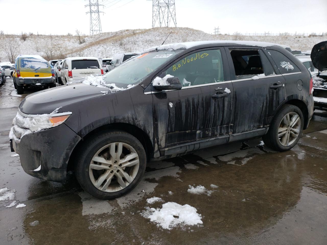 FORD EDGE 2013 2fmdk4kc6dbb86654