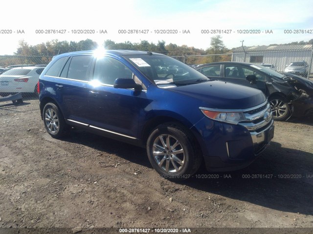 FORD EDGE 2013 2fmdk4kc6dbb95502