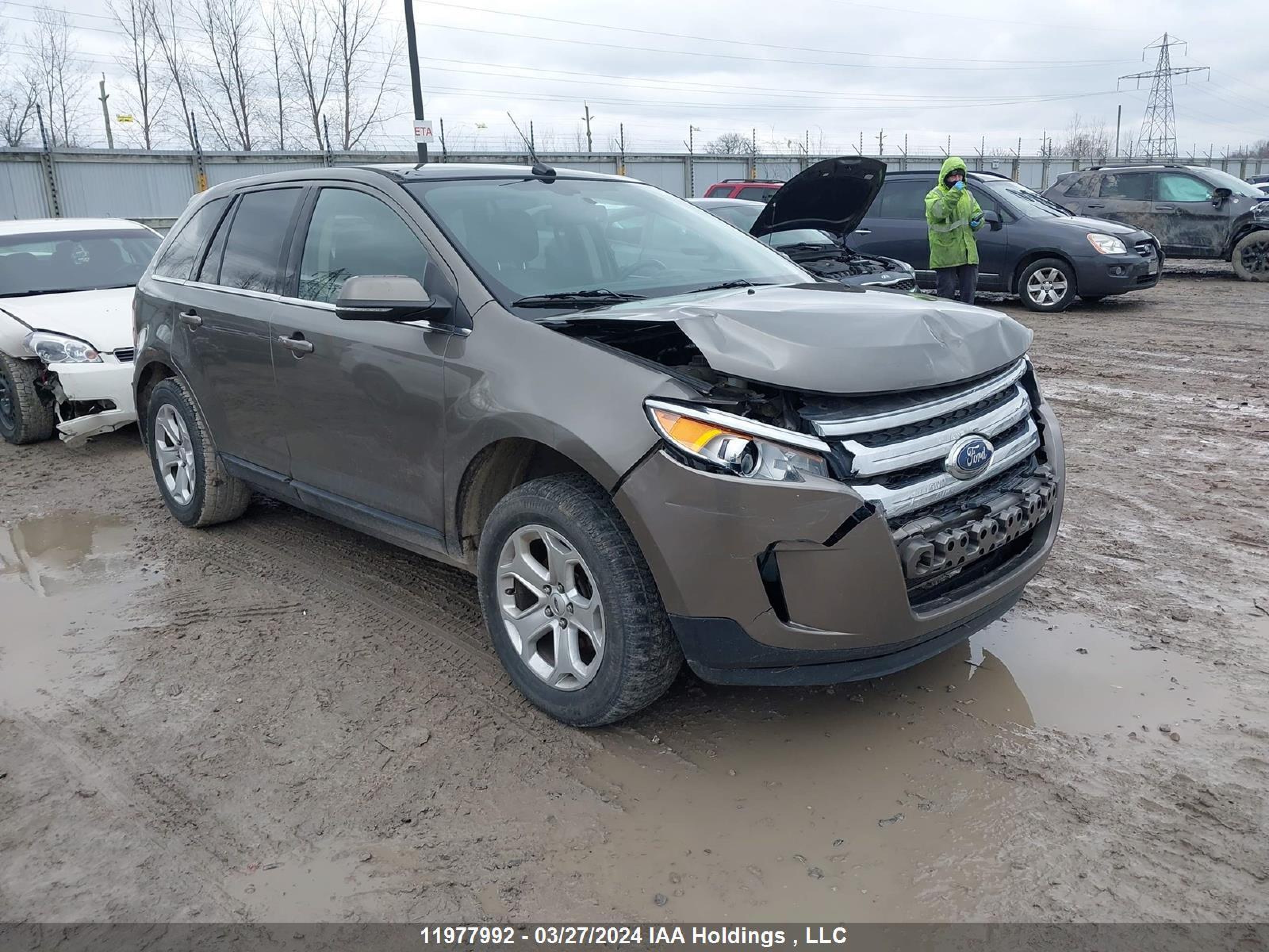 FORD EDGE 2013 2fmdk4kc6dbc42561