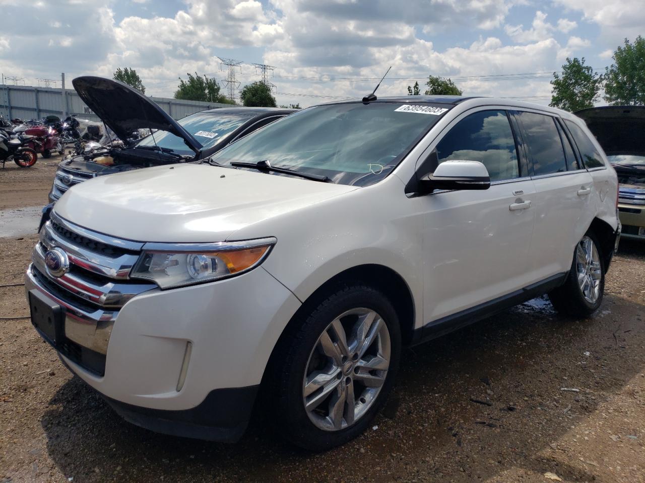 FORD EDGE 2013 2fmdk4kc6dbe00302