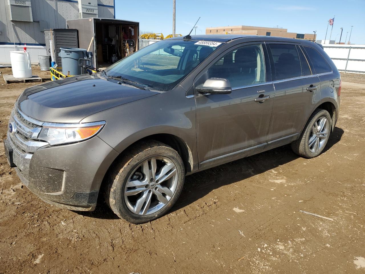 FORD EDGE 2013 2fmdk4kc6dbe03622