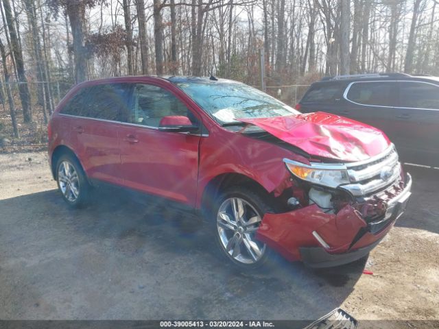 FORD EDGE 2013 2fmdk4kc6dbe31436