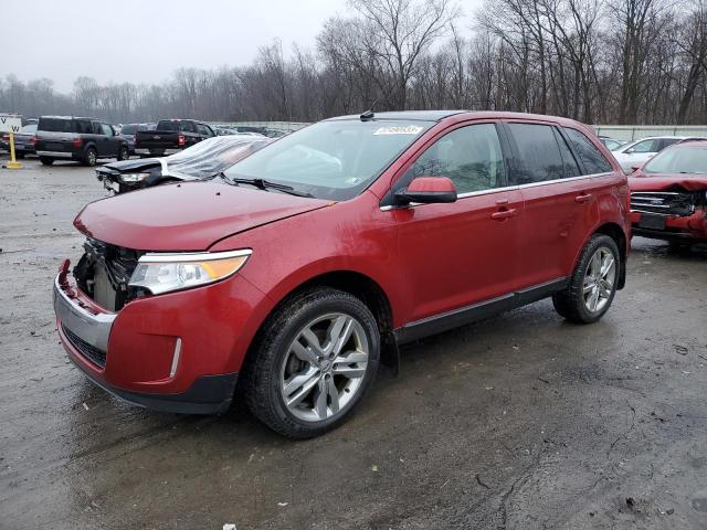 FORD EDGE LIMIT 2014 2fmdk4kc6ebb36600