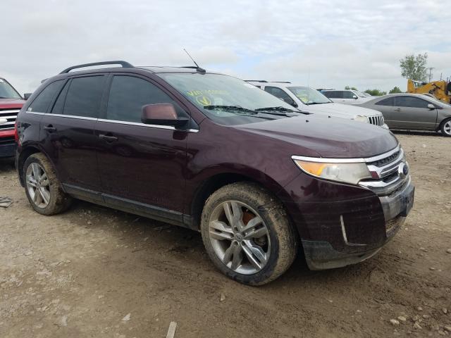 FORD EDGE LIMIT 2011 2fmdk4kc7bba55553