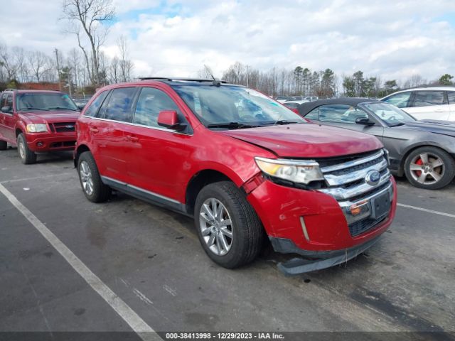 FORD EDGE 2011 2fmdk4kc7bba58694