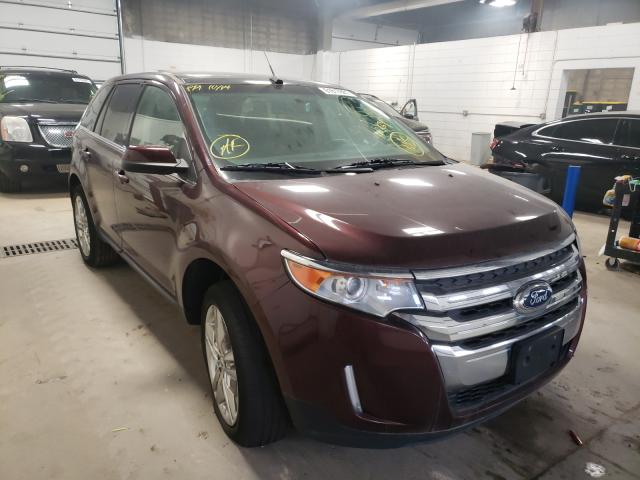 FORD EDGE LIMIT 2012 2fmdk4kc7cba30525