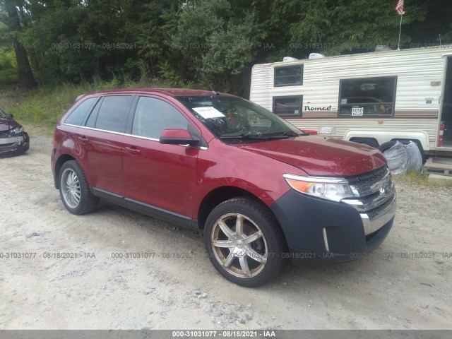 FORD EDGE 2013 2fmdk4kc7dba45138