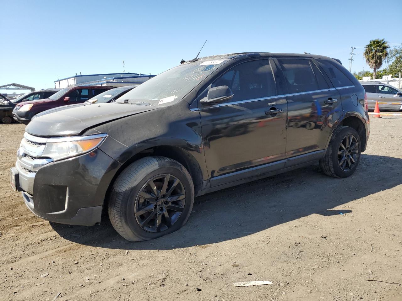 FORD EDGE 2013 2fmdk4kc7dbb11476