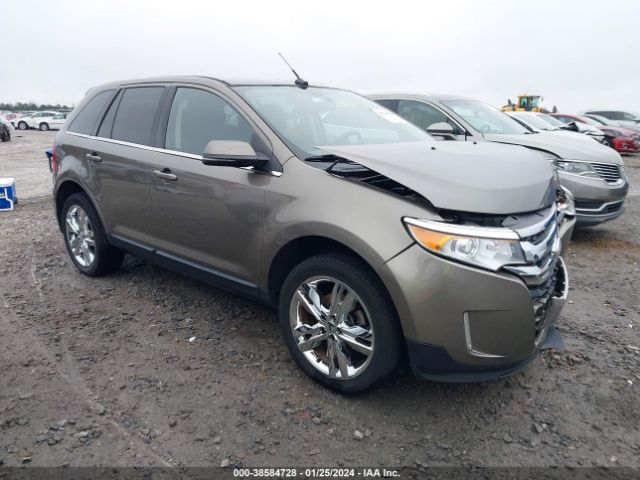 FORD EDGE 2013 2fmdk4kc7dbb25023