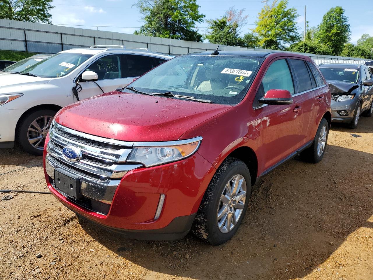 FORD EDGE 2014 2fmdk4kc7ebb46617