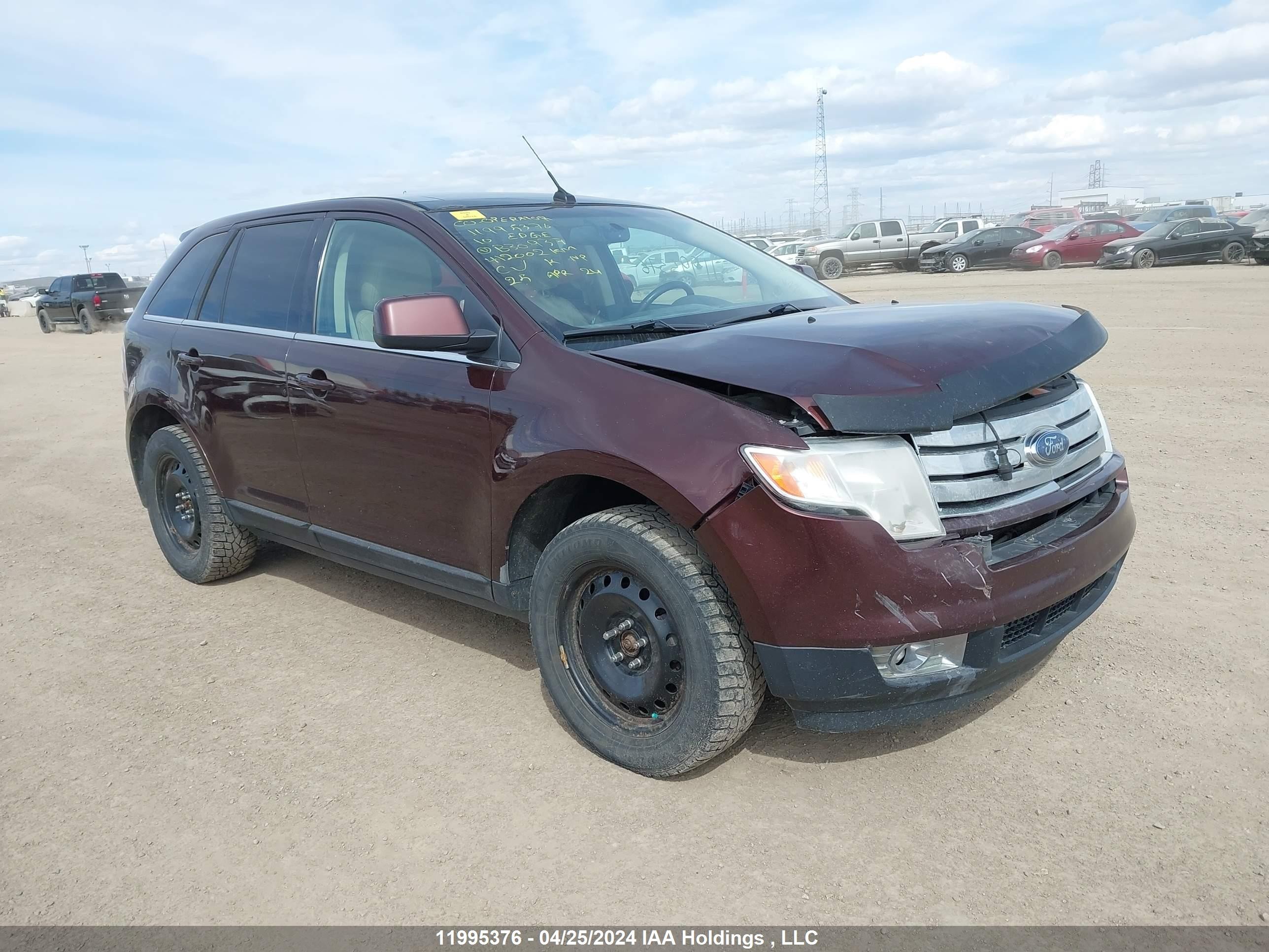 FORD EDGE 2010 2fmdk4kc8abb30937