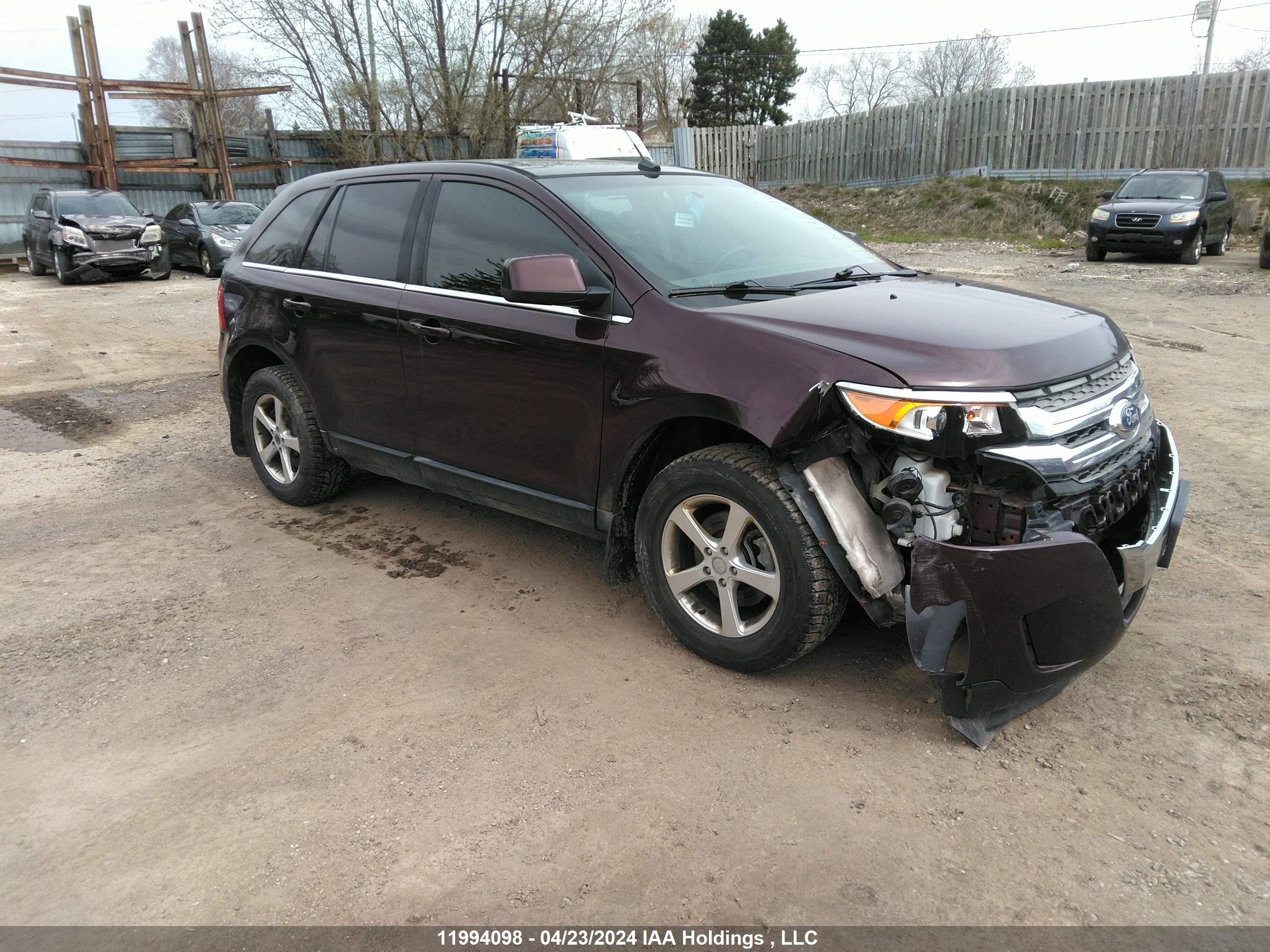 FORD EDGE 2011 2fmdk4kc8bba28314