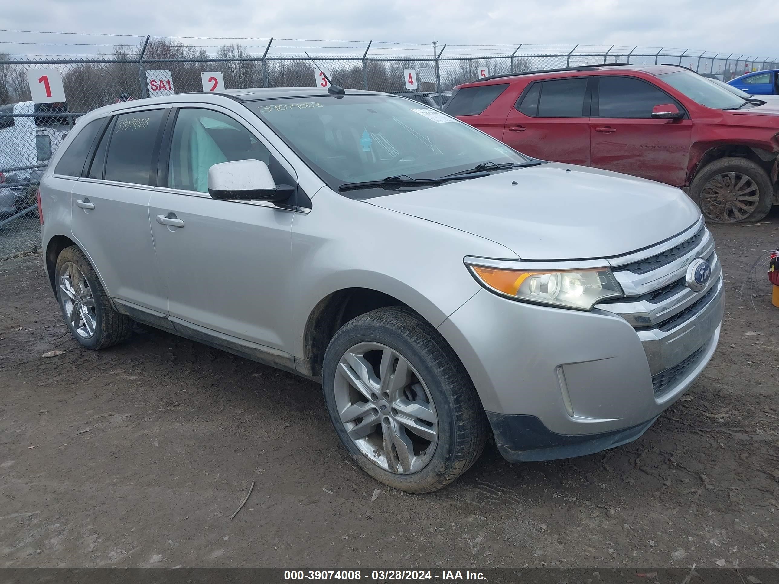 FORD EDGE 2011 2fmdk4kc8bba55545