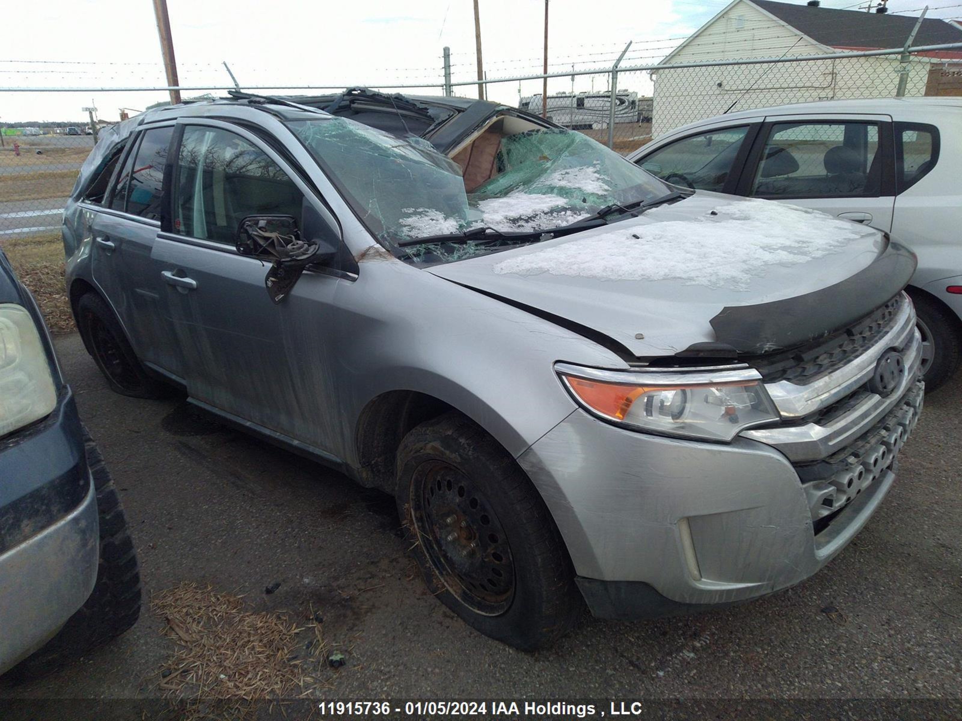 FORD EDGE 2011 2fmdk4kc8bbb16411