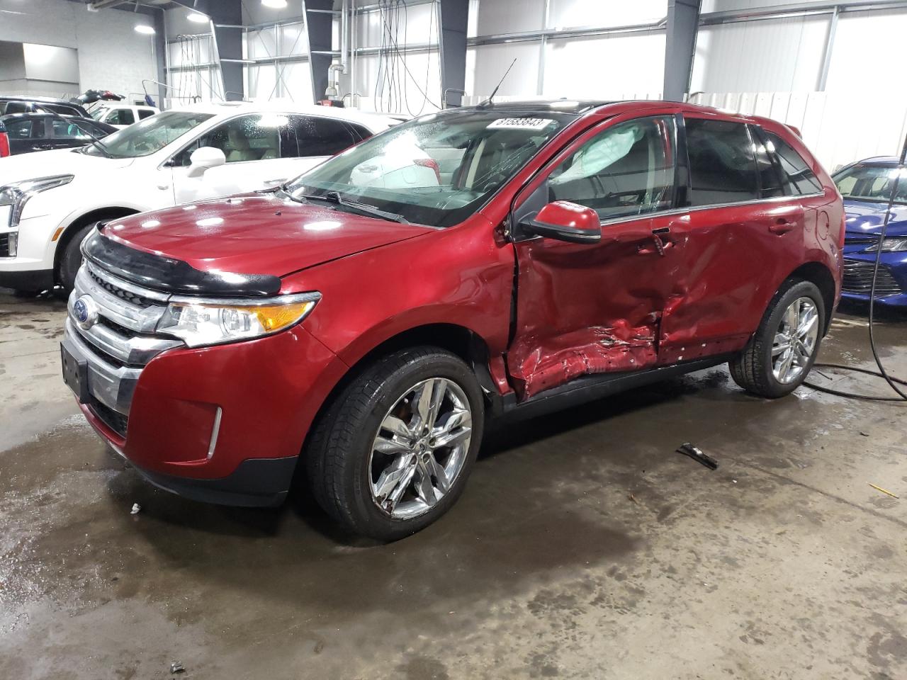 FORD EDGE 2013 2fmdk4kc8dba01715