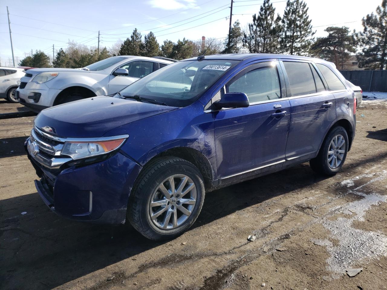 FORD EDGE 2013 2fmdk4kc8dbb26682