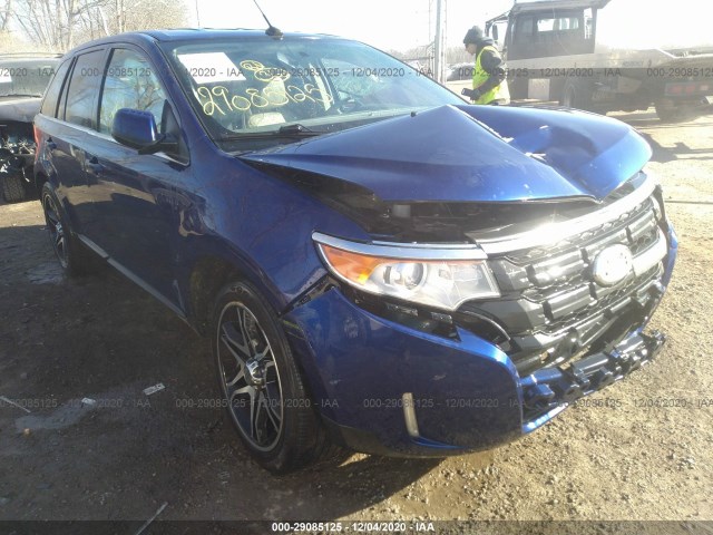 FORD EDGE 2013 2fmdk4kc8dbb44499