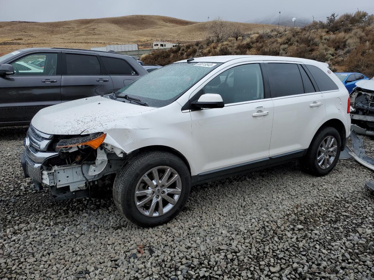 FORD EDGE 2013 2fmdk4kc8dbb54546