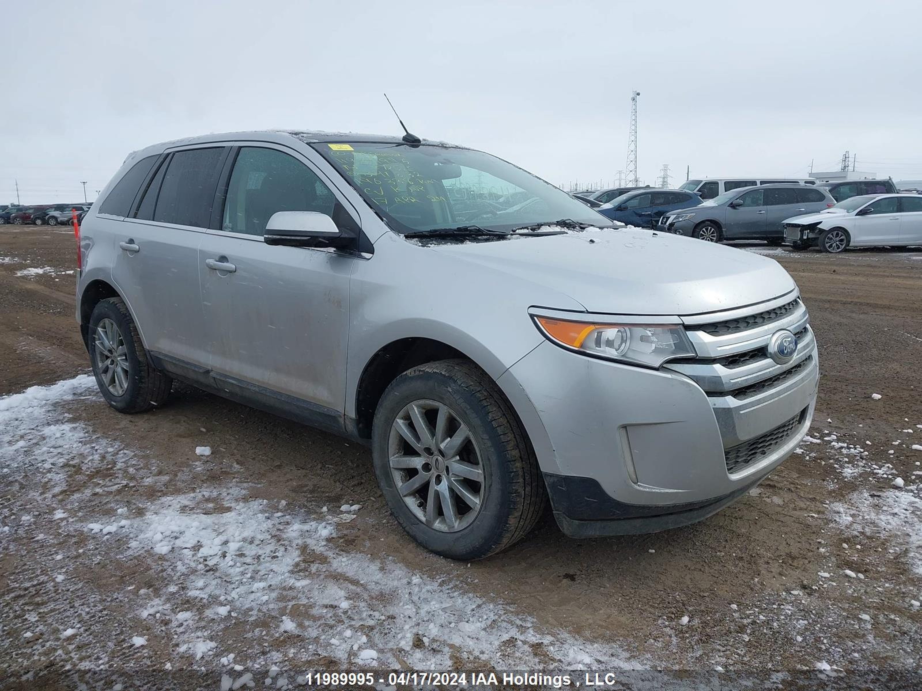 FORD EDGE 2014 2fmdk4kc8ebb41832