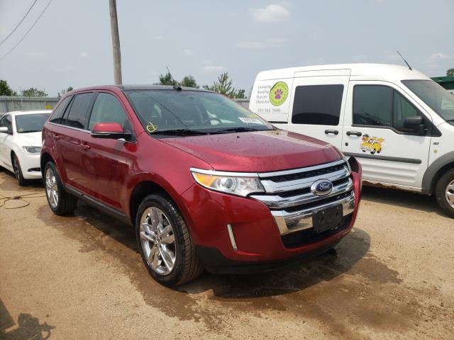 FORD EDGE LIMIT 2014 2fmdk4kc8ebb53365