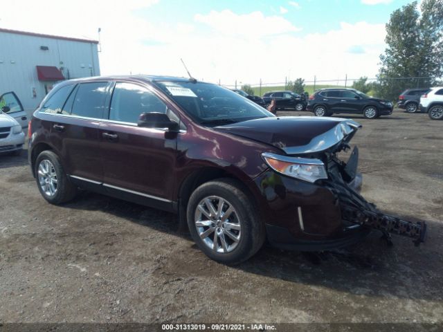 FORD EDGE 2011 2fmdk4kc9bbb04087