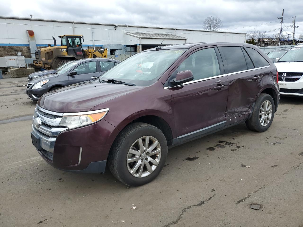 FORD EDGE 2011 2fmdk4kc9bbb21763