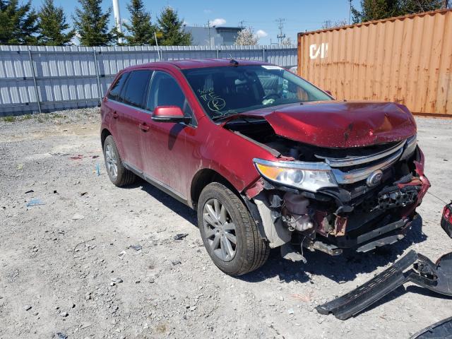 FORD EDGE LIMIT 2013 2fmdk4kc9dbc86246