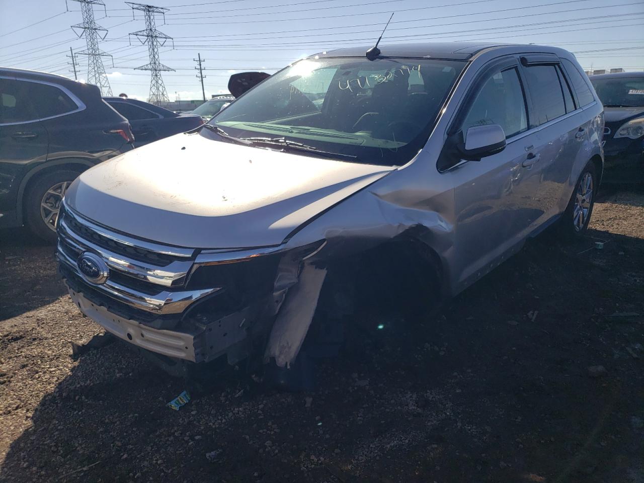 FORD EDGE 2013 2fmdk4kc9dbe02559