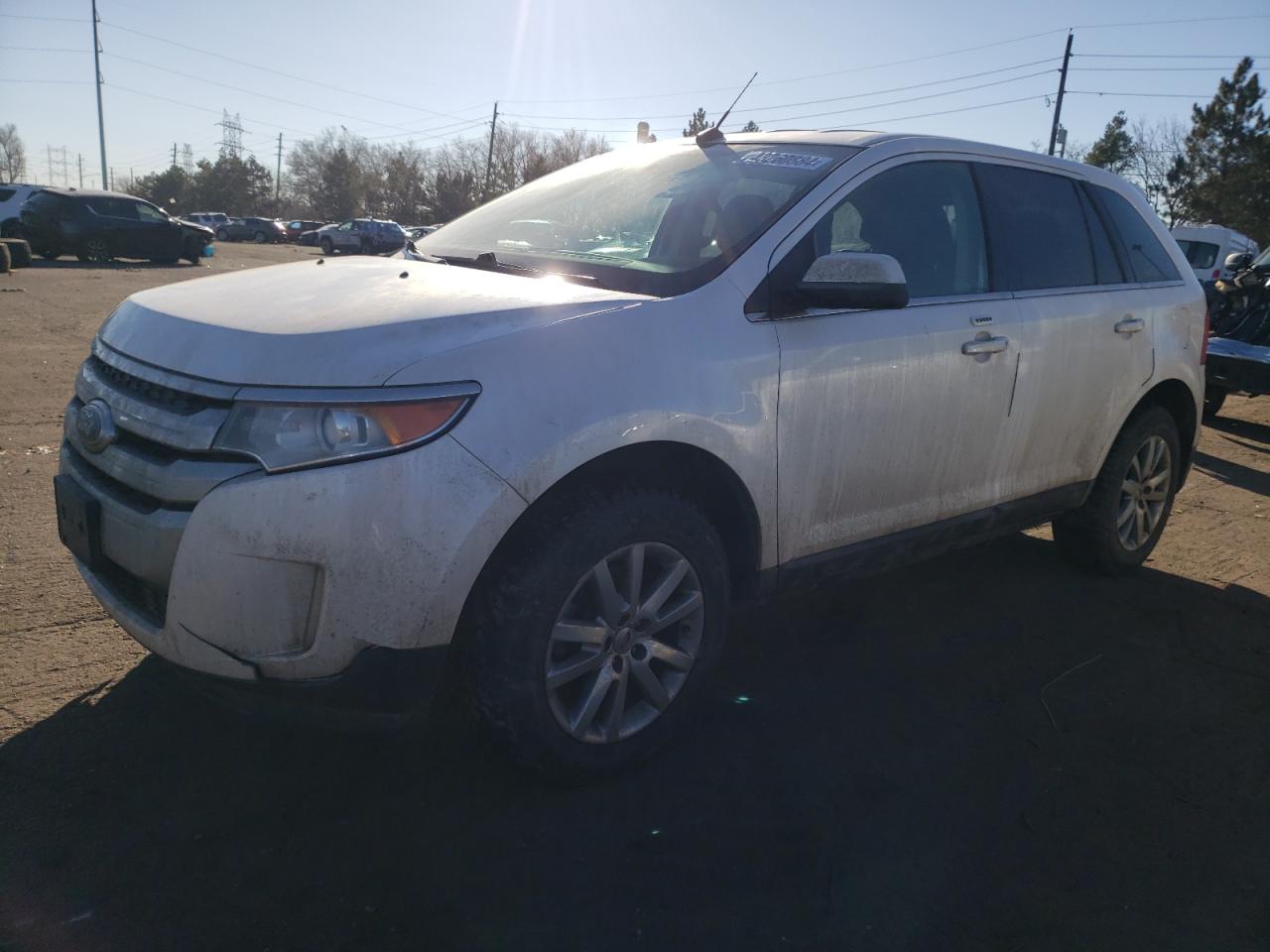 FORD EDGE 2014 2fmdk4kc9eba26883